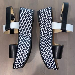 ZARA sz 6 Platform Sandals